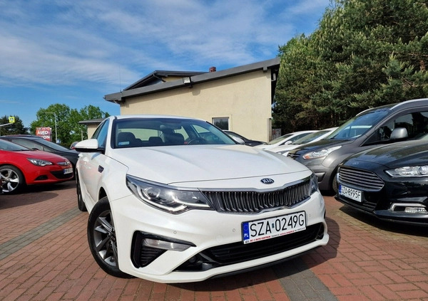 Kia Optima cena 68800 przebieg: 121000, rok produkcji 2019 z Zawiercie małe 407